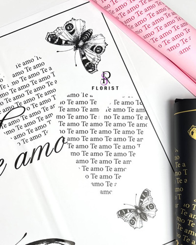 کاغذضداب طرح دار