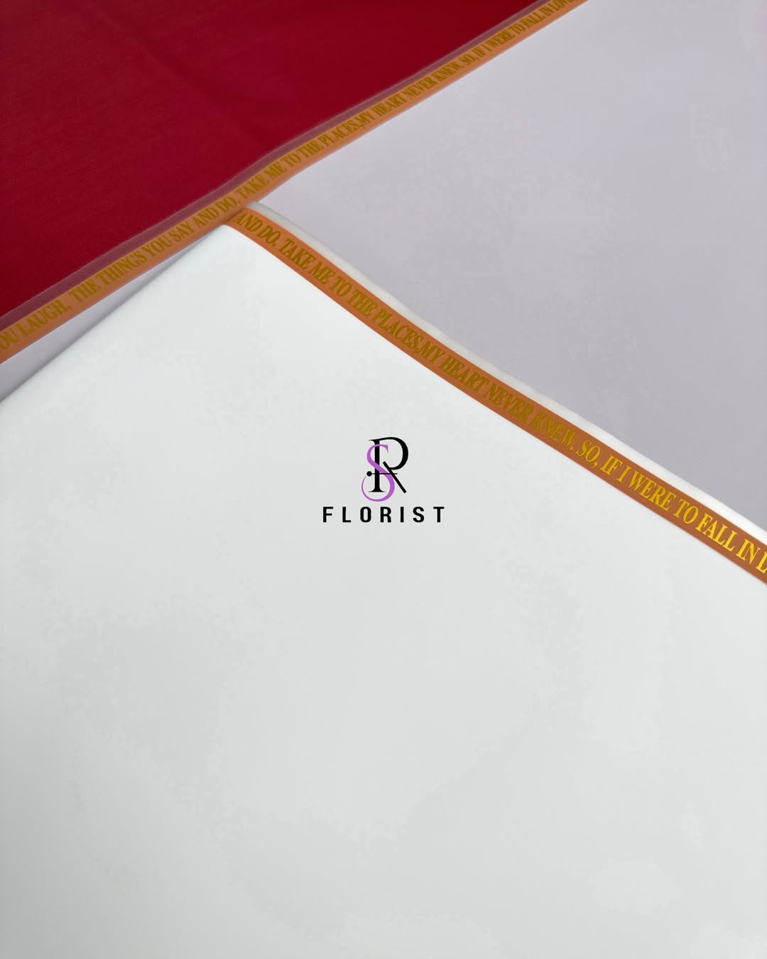 کاغذضدآب طرح دار