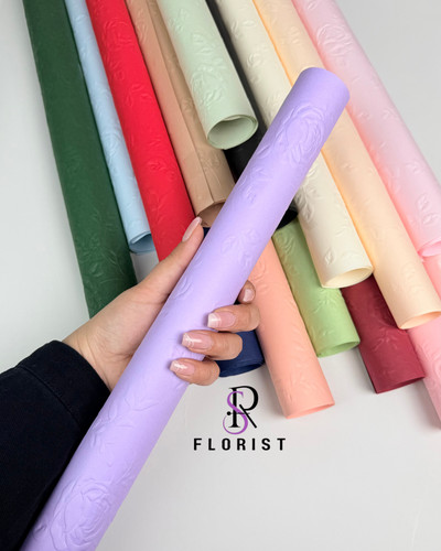 کاغذ طرح گل