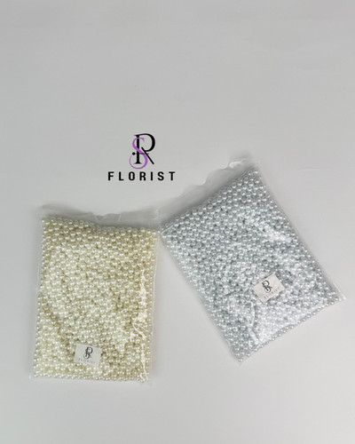 مروارید سفید کرم درشت